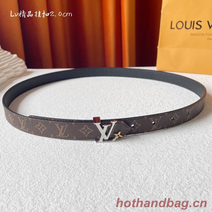 Louis Vuitton Belt 20MM LVB00158 Louis Vuitton Belt 20MM LVB00158